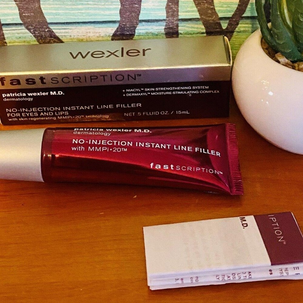 🔥 Patricia Wexler No-Injection Instant Line Filler Eyes & Lips 0.5 oz NEW